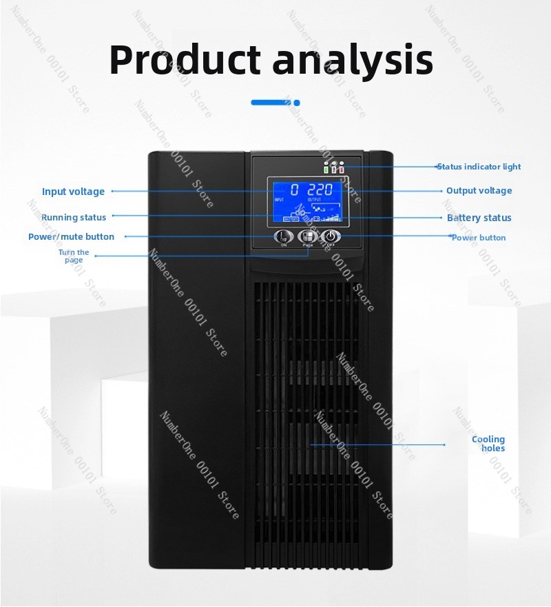 C3K2400w UPS 무정전 전원 공급 장치 컴퓨터  - Server Power Supply 리뷰 및 가격