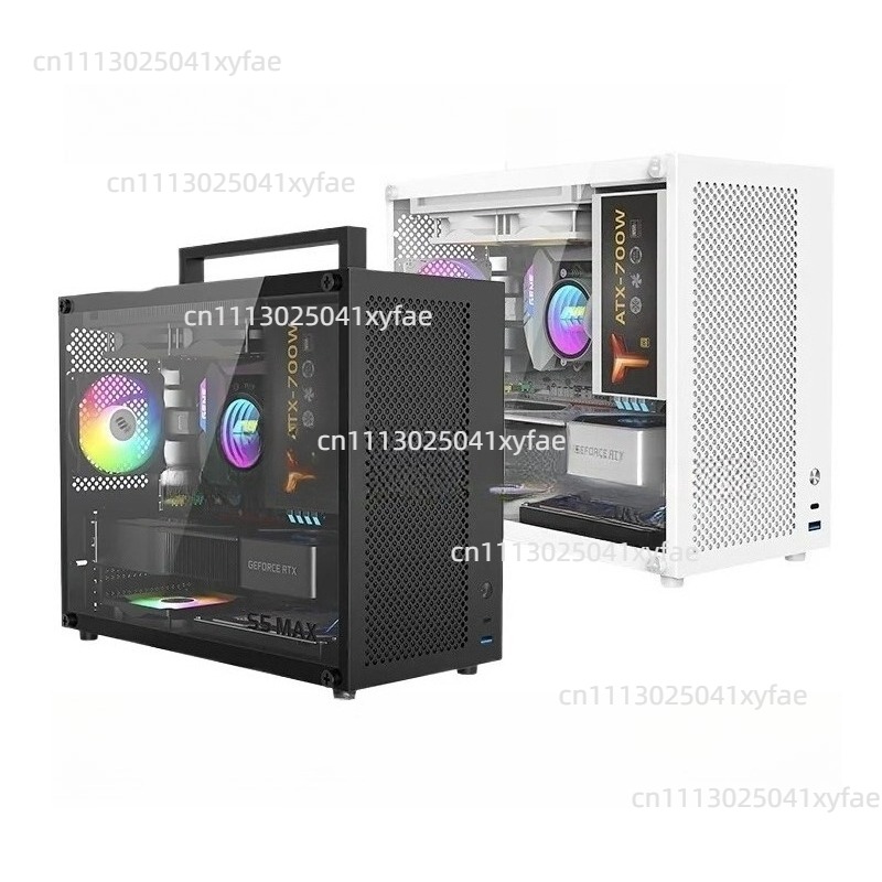 S5MAX 화이트 PC 케이스, MATX / 미니 IT - Psu Computer 리뷰 및 가격