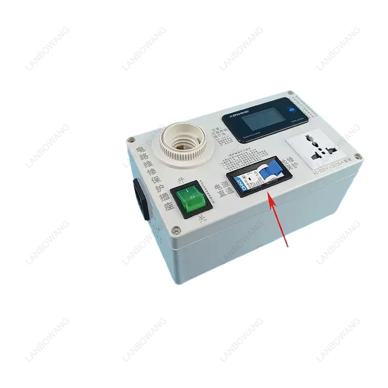 휴대용 전기 소켓 전력 테스터 LED 전류계 TV 유도 - Power Supply Tester 리뷰 및 가격