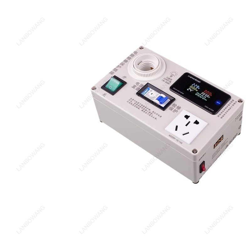 휴대용 전기 소켓 전력 테스터 LED 전류계 TV 유도 - Power Supply Tester 리뷰 및 가격