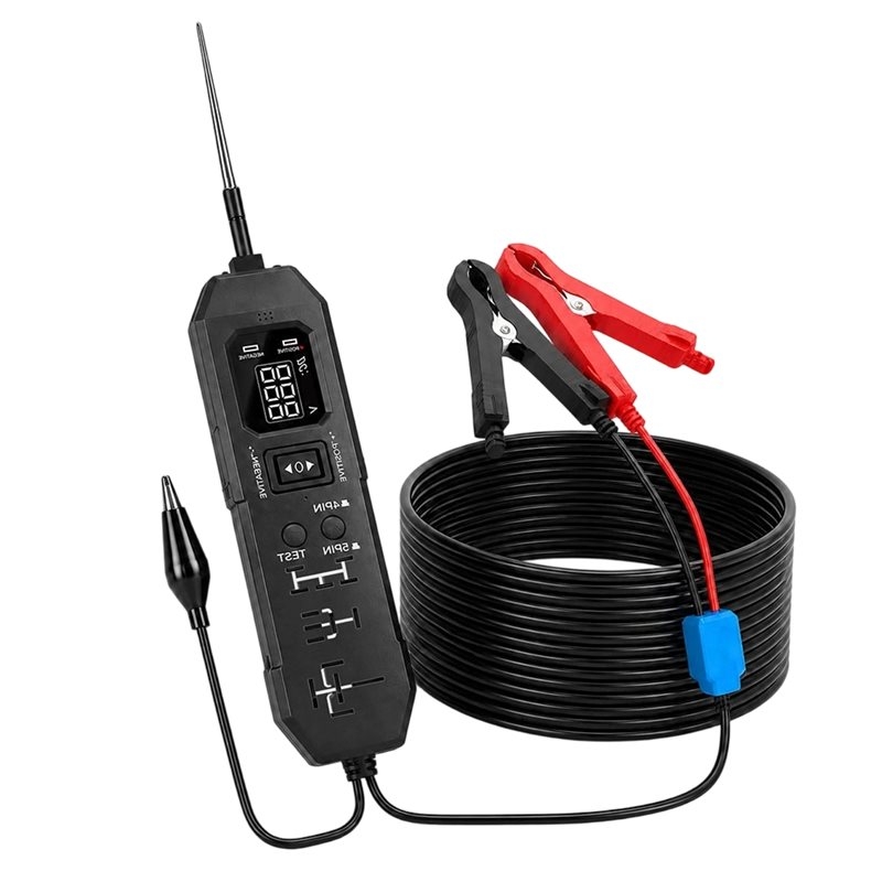 신형 자동차 릴레이 테스터, 차량용 디지털 회로 테스터 - Power Supply Tester 리뷰 및 가격