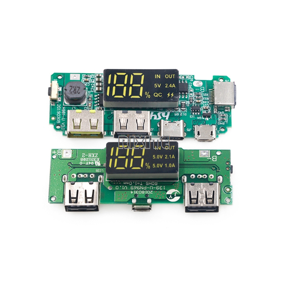 리튬 배터리 충전기 보드 LED 듀얼 USB 5V 2. - Modular Power Supply 리뷰 및 가격