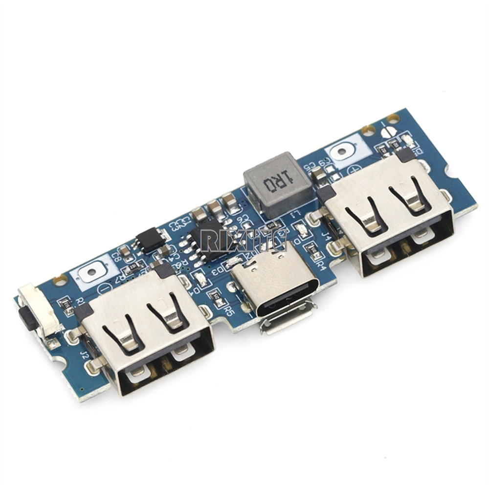 리튬 배터리 충전기 보드 LED 듀얼 USB 5V 2. - Modular Power Supply 리뷰 및 가격