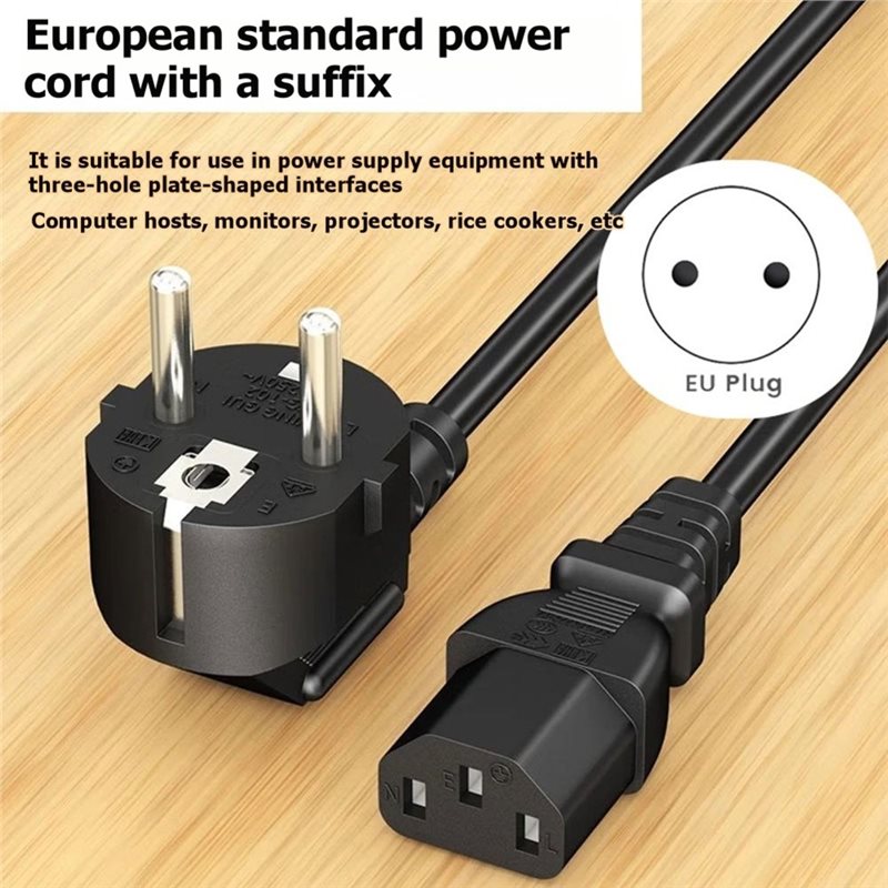 EU 플러그 C13 전원 공급 케이블 1.5M 전원 연 - Psu Computer 리뷰 및 가격