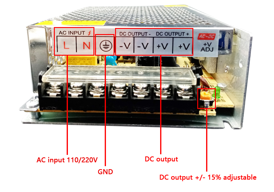 DC 5V 12V 전원 공급 장치 24 V 36V SM - Smps Power Supply 리뷰 및 가격