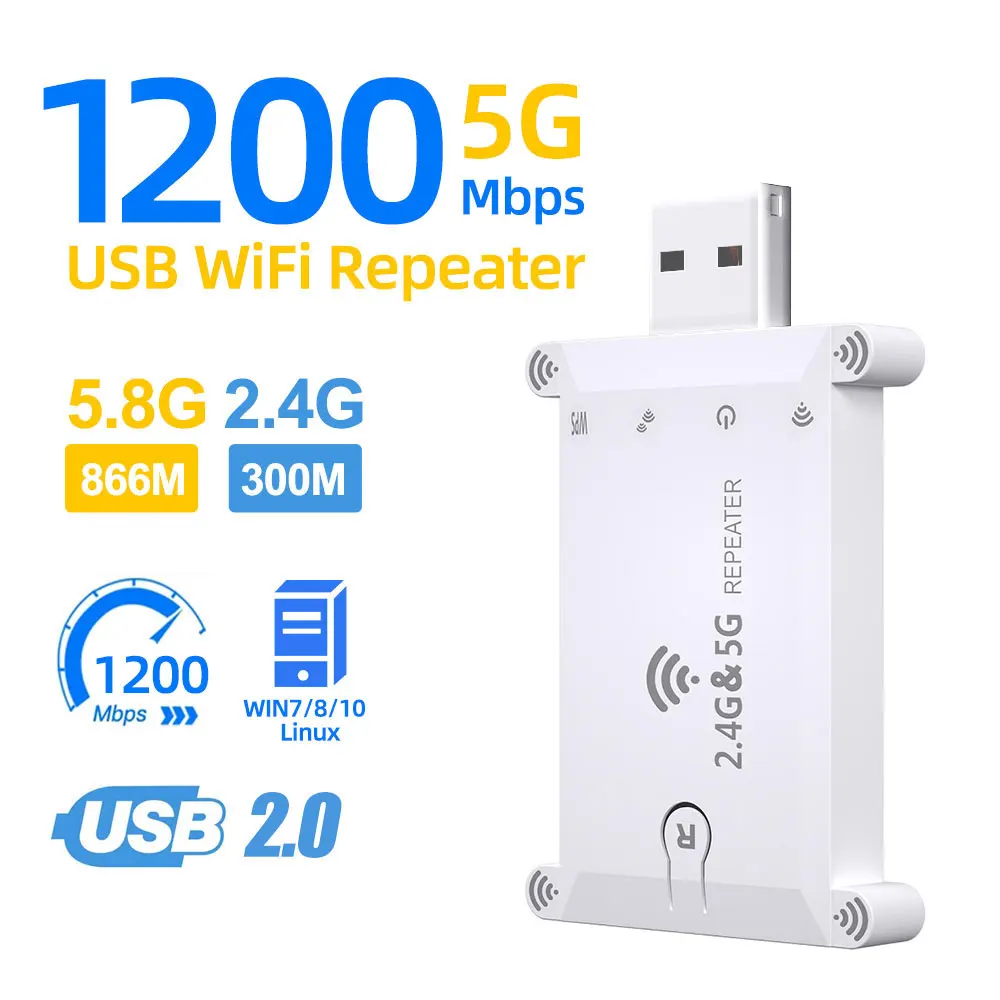 WiFi FIY 2.4g/5g Usb Wifi 리피터  - Server Power Supply 리뷰 및 가격